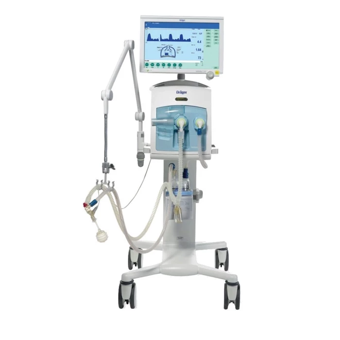 Dräger Babylog VN500 Аппарат ИВЛ для новорожденных и детей Dräger Babylog VN500 Аппарат ИВЛ для новорожденных и детей
