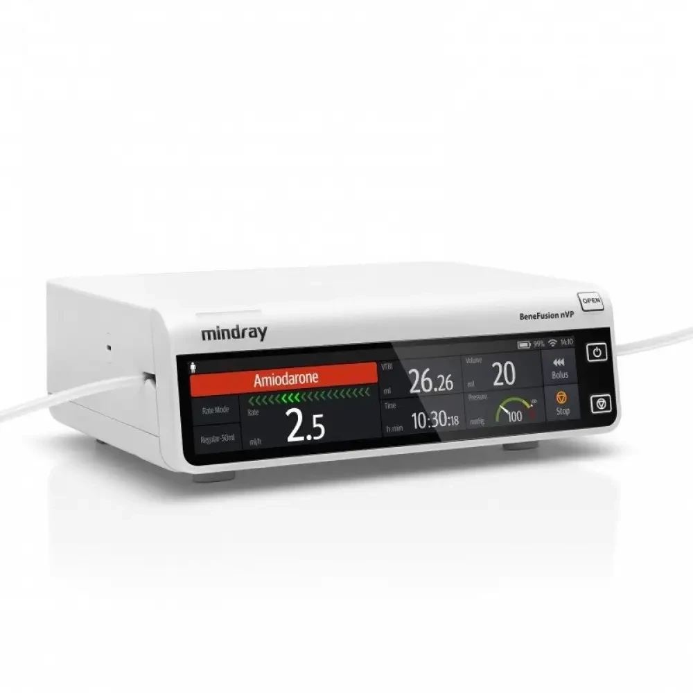 Инфузионный насос Mindray BeneFusion nVP Инфузионный насос Mindray BeneFusion nVP