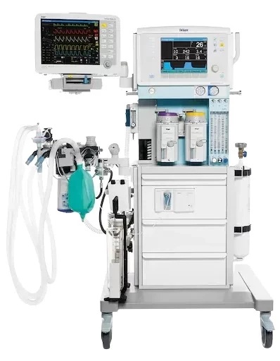 Наркозно-дыхательный аппарат Dräger Fabius Plus Наркозно-дыхательный аппарат Dräger Fabius Plus