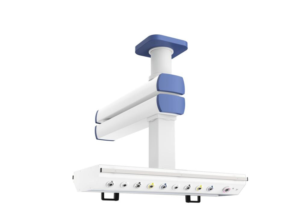 Потолочная медицинская консоль CADUCEUS C2-A двухплечевая Потолочная медицинская консоль CADUCEUS C2-A двухплечевая
