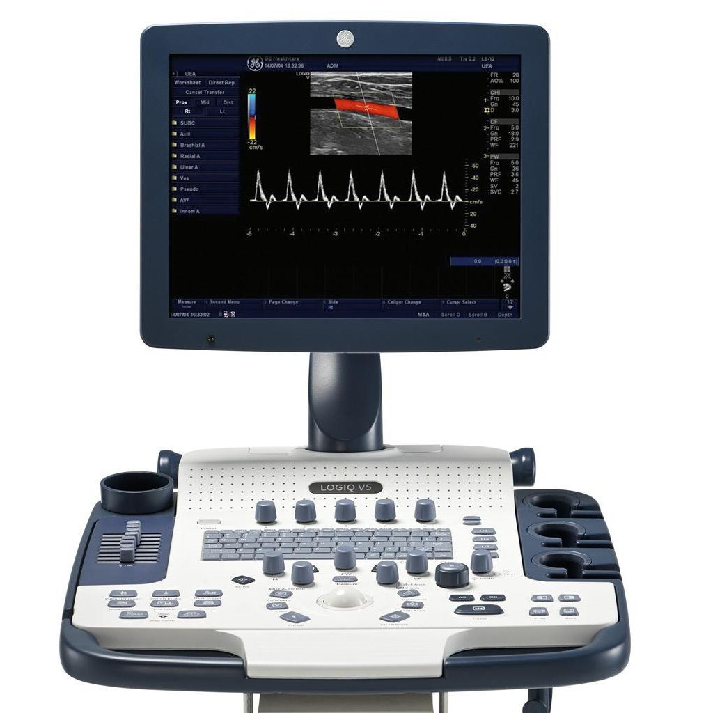 Ультразвуковая диагностическая система GE Healthcare LOGIQ V5